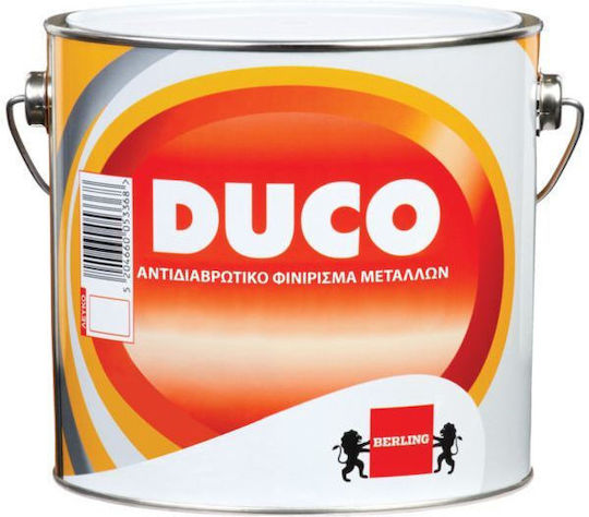 Berling Varnish Colour Anti-Corrossion Solvent Duco 0.75lt White