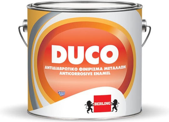 Berling Varnish Colour Anti-Corrossion Solvent Duco 0.75lt White