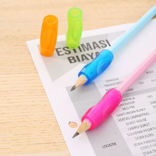 Deli Eraser Set Replacement for Pencil and Pen Eraser for Ergonomic Pencil Grip 4pcs
