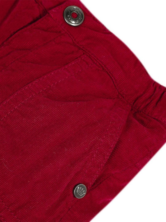 3 Pommes Kids Corduroy Trousers Red