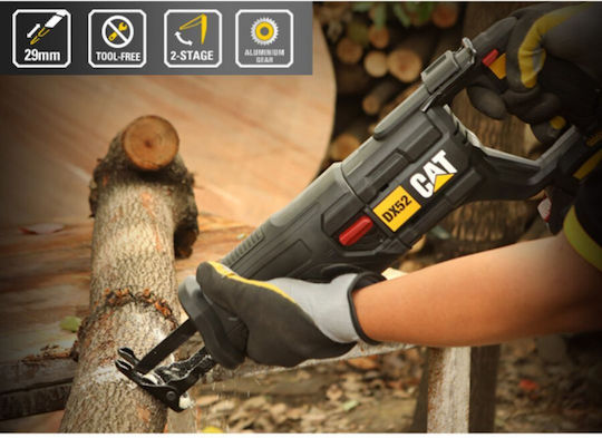 CAT DX52B Reciprocating Saw 18V Solo
