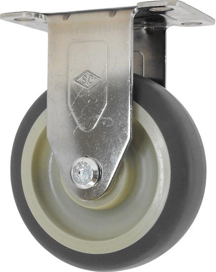 Ruotec 502.000.006.950 Ρόδα Βιομηχανική Γκρι 50x16mm