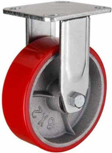 Ruotec Polyurethane Wheels 150x50mm