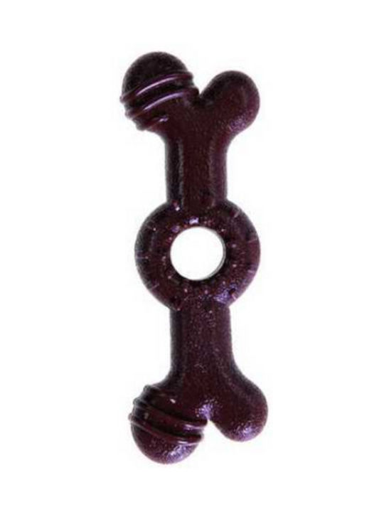 Imac Dog Toy Bone Brown 18cm με Άρωμα Σοκολάτας