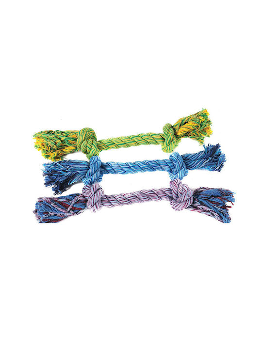 Happypet Nuss Knoten 2 Hundespielzeug Seil Kauspiel Groß 30cm Grünes