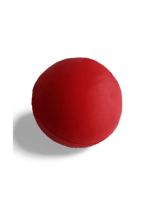 Pet Camelot Dog Toy Ball Red 8.5cm