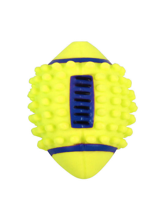 Pawise Spiky Football Топка Играчка За Кучета 12.5см Синя