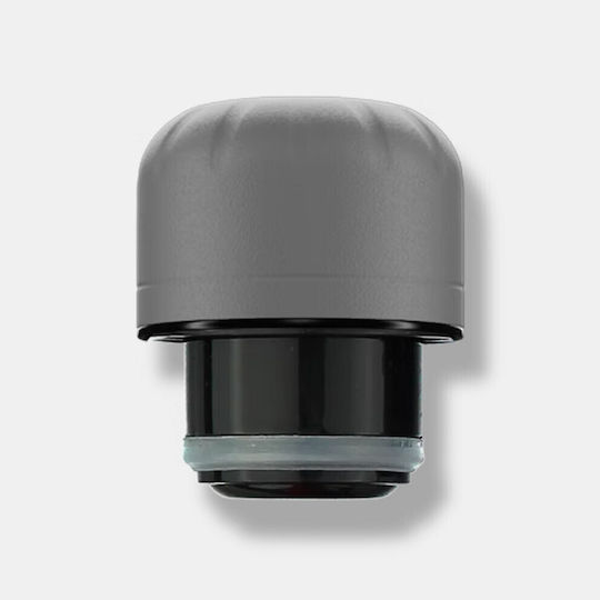 Chilly's Spare Lid for Thermos 500ml / 260ml made of Plastic Gray