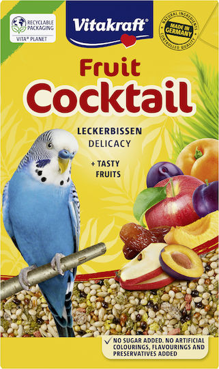 Vitakraft Fruit Cocktail Futter für Wellensittiche 200gr