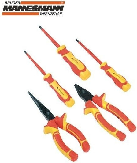 Mannesmann M10610 Комплект Ръчни Инструменти 5бр