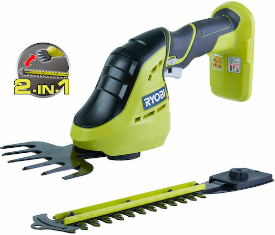 Ryobi OGS 1822 One+ Μπορντουροψάλιδο Μπαταρίας 18V με Μήκος Λάμας 20cm Solo