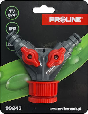 Proline 99243 Splitter mit Schalter 25.4mm