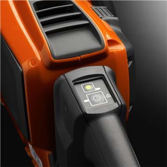 Husqvarna 520iht4 Μπορντουροψάλιδο Μπαταρίας 36V Τηλεσκοπικό με Μήκος Λάμας 55cm Solo