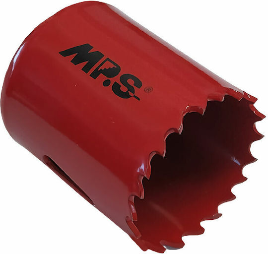 MP.S Ποτηροτρύπανo Ποτηροτρύπανα Bi-Metal 38mm HSS με Διάμετρο από 14mm έως 210mm για Ξύλο, Μέταλλο και Πλαστικό