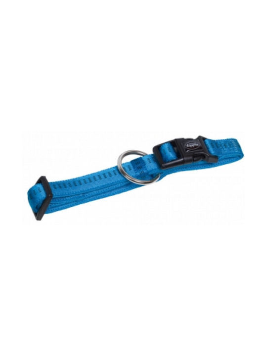 Nobby Classic Dog Collar in Blue color 10mm