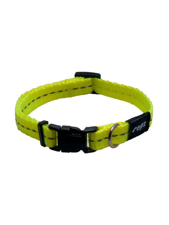 Rogz Dog Collar In Yellow Colour XXLarge 80mm x 50cm