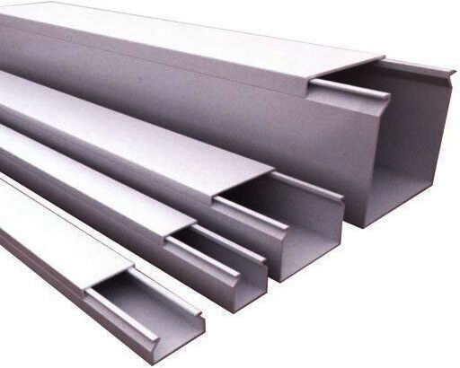 Eurolamp Κανάλι Καλωδίων από Πλαστικό 20x10mm Carton Box Λευκό 2m