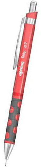 Rotring Tikky Механичен Молив за Рисуване Пластмасово 0.7мм 1бр Розов