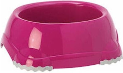 Moderna Smarty Plastic Cat Bowl for Food & Water Pink 210ml