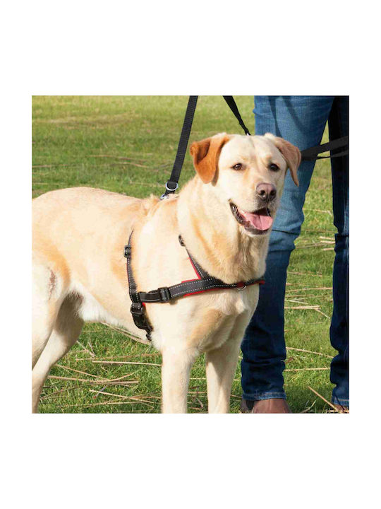 Trixie Dog Harness Training Soft Black Large / X-Large 25mm x 65-105cm