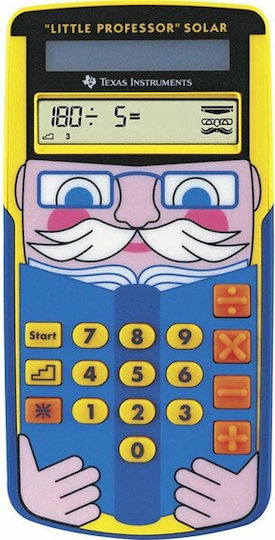 Texas Instruments Αριθμομηχανή Τσέπης σε Μπλε Χρώμα