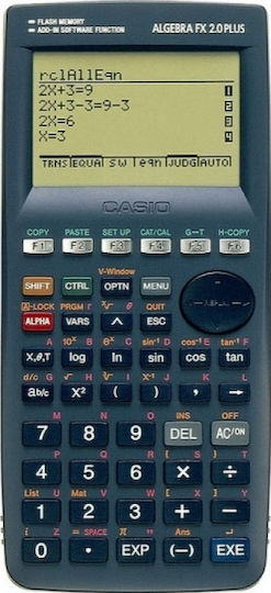 Casio Algebra FX 2.0 Taschenrechner Wissenschaftlich 1Stück