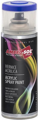 Ambro-Sol Vernice Effetto Gesso Poloneză pentru Vopsea cu Creta în Spray Lumanare Protector transparent 400ml 571109.0006