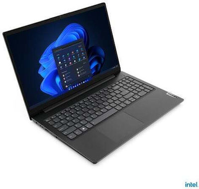 Lenovo V15 G3 IAP 15.6" FHD (i5-1235U/16GB/512GB SSD/W11 Acasă) Negru de afaceri (Tastatură US)