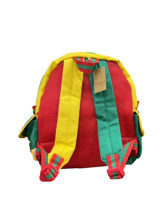 Childrenland Παιδική Τσάντα Πλάτης Πολύχρωμη