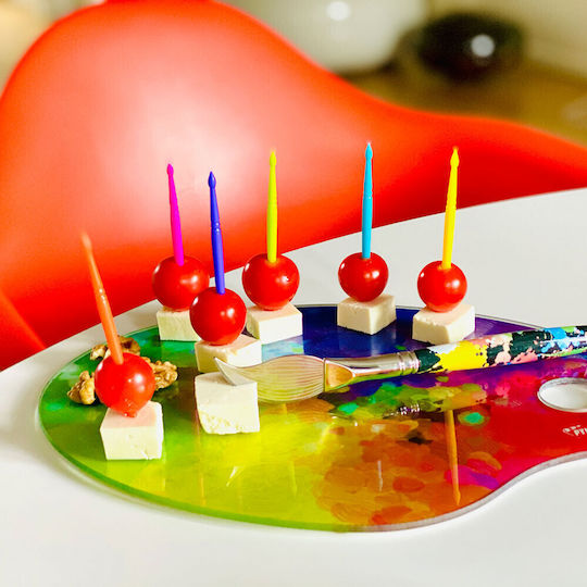 Pylones Glass Chopping Board 29.7x21.3cm