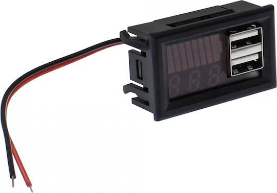 Digital Voltmeter Electric Panel Single Phase