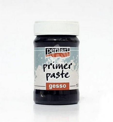 Pentart Pastă pentru pictură Neagră 100ml