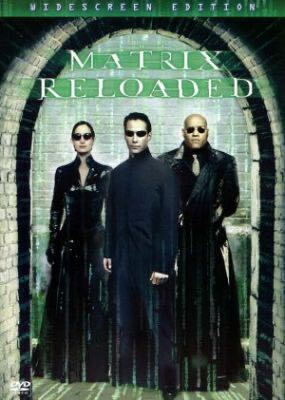 Matrix Reloaded DVD