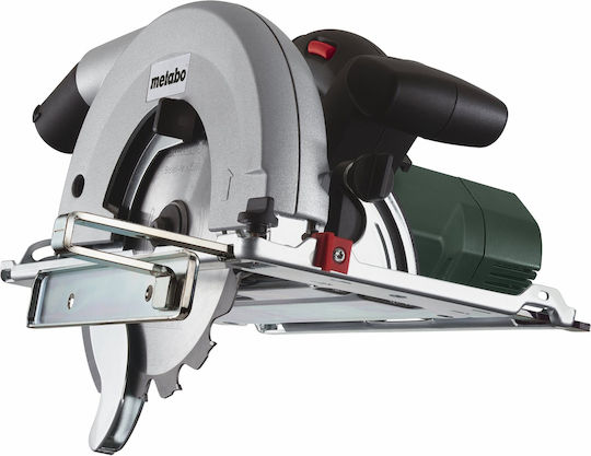 Metabo KS 66 Δισκοπρίονο 1400W με Σύστημα Αναρρόφησης