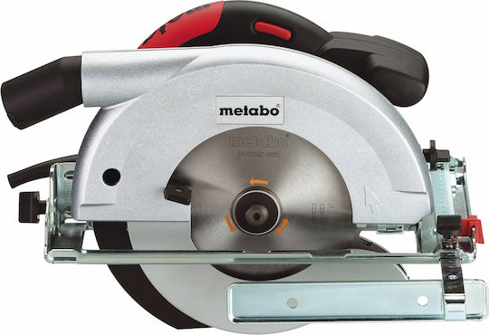 Metabo KS 66 Δισκοπρίονο 1400W με Σύστημα Αναρρόφησης