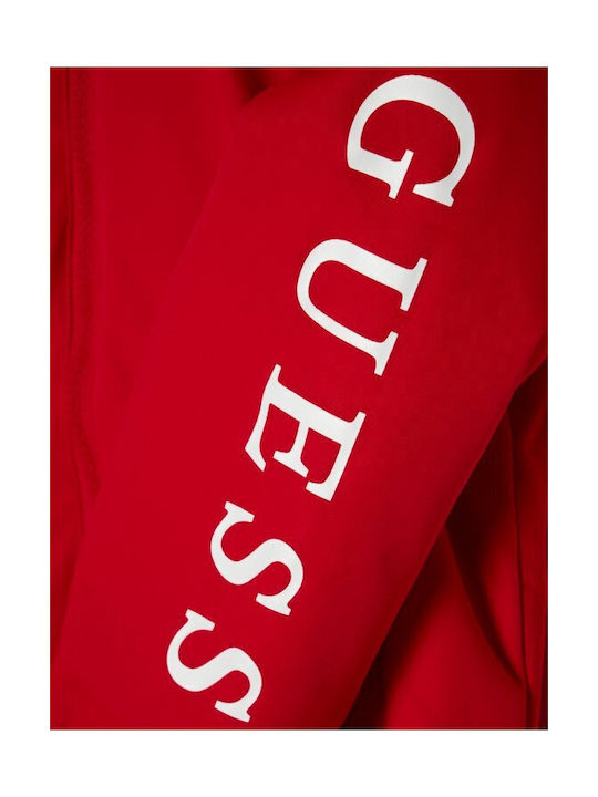 Guess Kids Casual Jacket Red