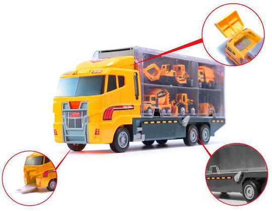 ikonka Комплект с Камион Мащаб 1:64 за 3+ Години