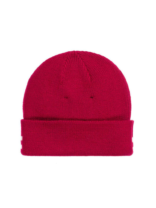 Guess Kids Beanie Knitted Fuchsia