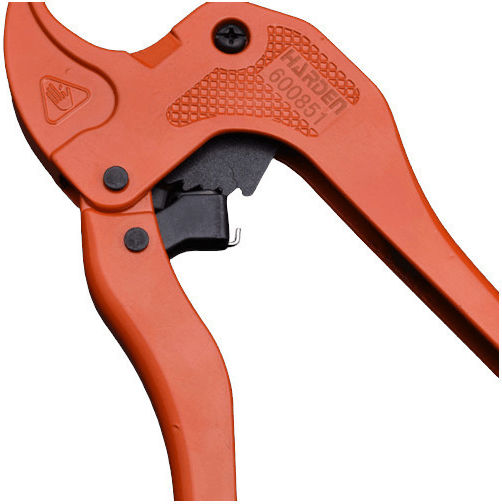 Harden Harden Manual Ratchet Pipe Cutter for Plastic Pipe 42mm Maximum Cutting Diameter for Plastic PEX