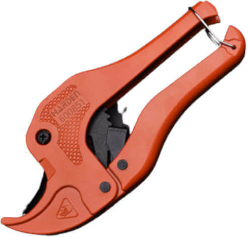 Harden Harden Manual Ratchet Pipe Cutter for Plastic Pipe 42mm Maximum Cutting Diameter for Plastic PEX