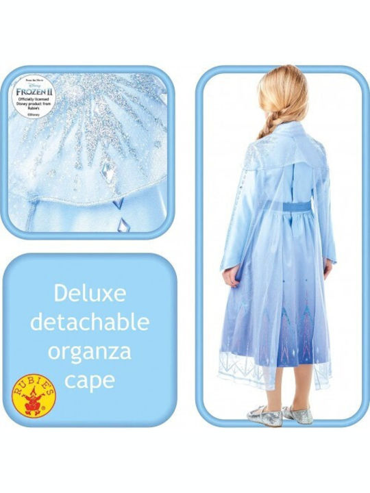 Αποκριάτικη Παιδική Στολή Frozen