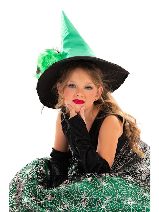 Kids Carnival Costume Witch De Spell