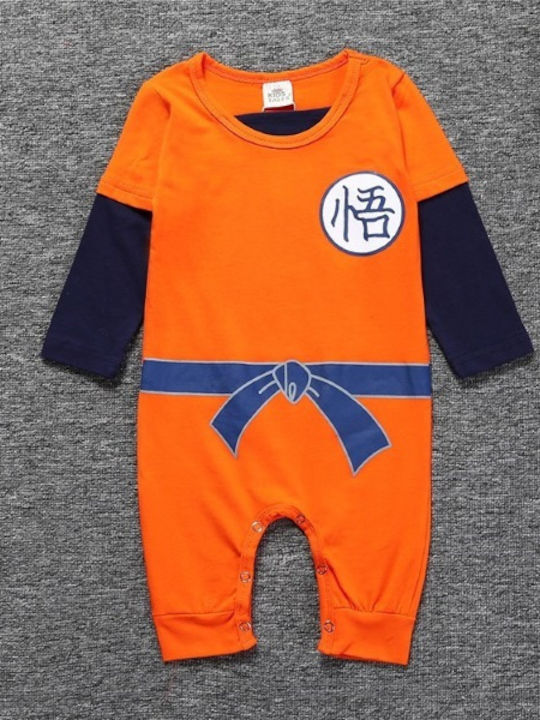 Kinder Karnevalskostüm Goku der Sohn des Drachen