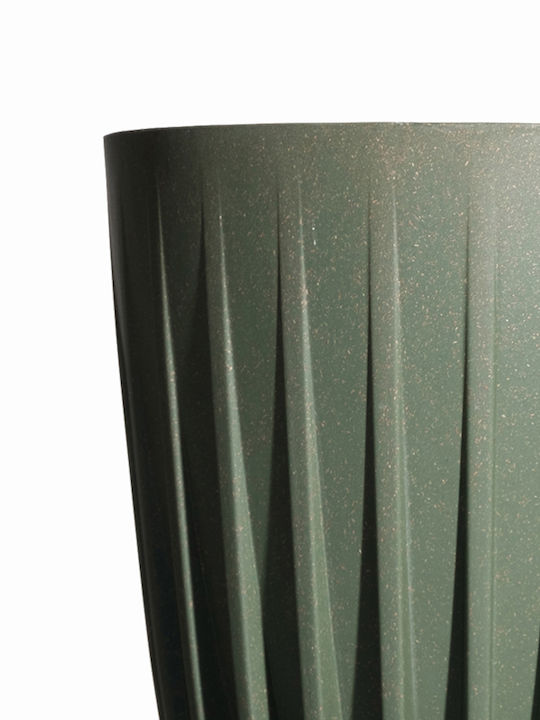 Supergreens Ghiveci Verde 30x30x36εκ.
