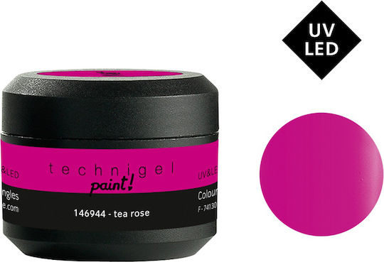 Peggy Sage Farbiges UV & LED Nagelgel Falsche Nagelgel Rosa 5gr