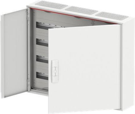 Abb Wall Mounted Waterproof Electrical Fuse Box 4 Rows 36 Elements P800xH650xD160mm