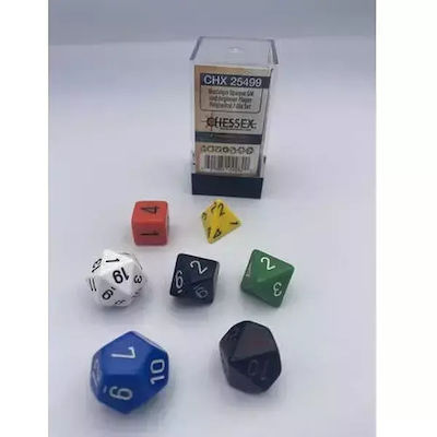 Chessex Opaque Dice