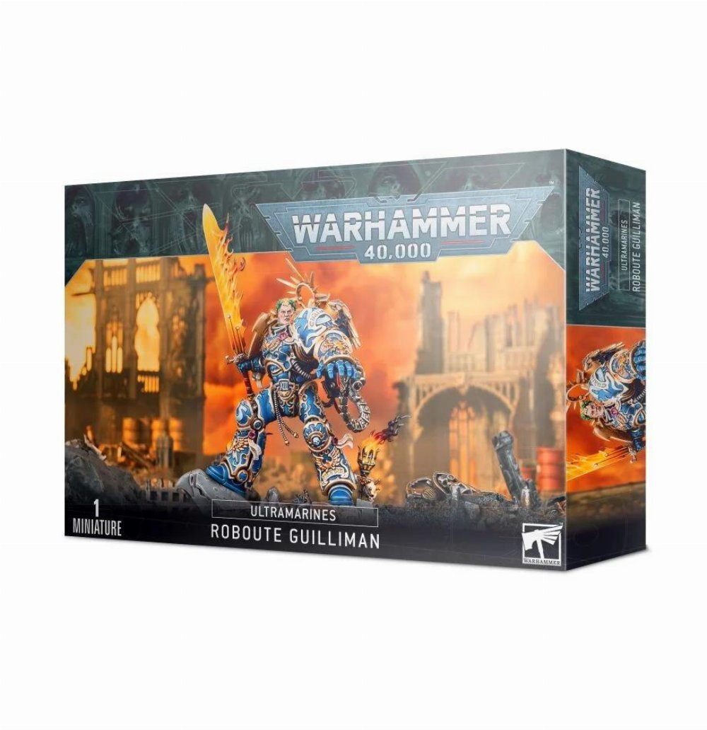 Games Workshop Warhammer 40.000 Roboute Guilliman Figure | Skroutz.mt