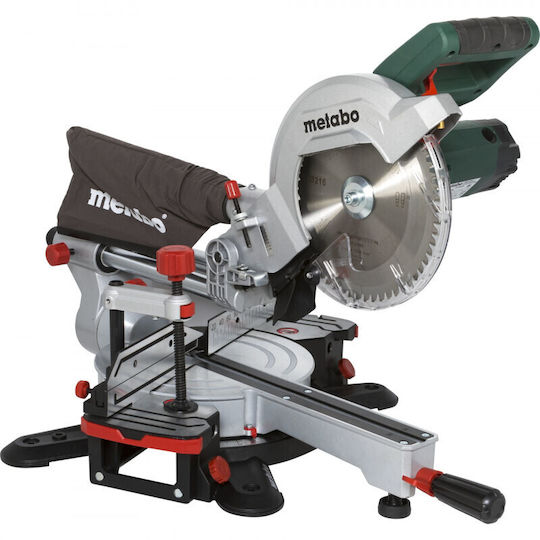Metabo Miter Saw Electric with Power 1200W, Cutting Disc Diameter 216mm & Cutting Speed 5000rpm