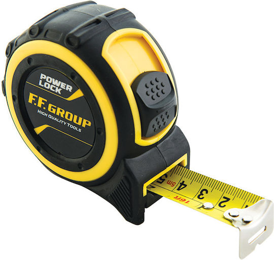 FFG Power Lock Tape Measure 16mm x 3m
